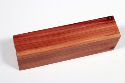 Messergriffblock Florida Zeder - Zed0347