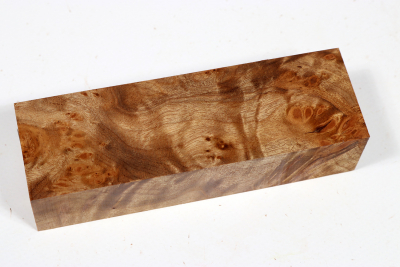 Messergriffblock Golden Madrone - GMadr0424