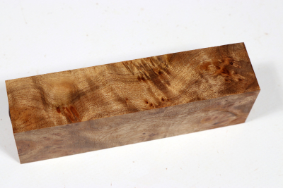 Messergriffblock Golden Madrone - GMadr0424