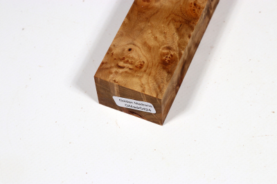 Messergriffblock Golden Madrone - GMadr0424