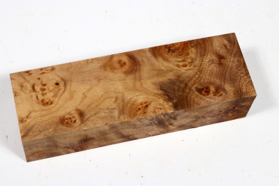 Messergriffblock Golden Madrone - GMadr0424