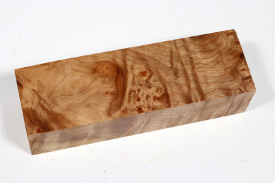 Messergriffblock Golden Madrone - GMadr0428