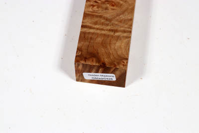 Messergriffblock Golden Madrone - GMadr0428