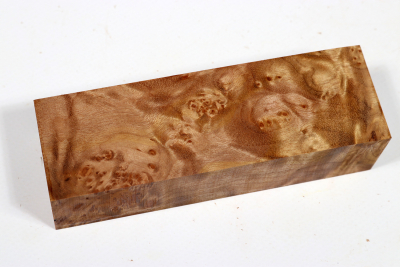 Messergriffblock Golden Madrone - GMadr0429