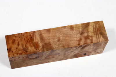 Messergriffblock Golden Madrone - GMadr0429