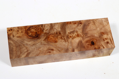 Messergriffblock Golden Madrone - GMadr0429
