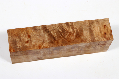Messergriffblock Golden Madrone - GMadr0435
