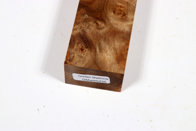 Messergriffblock Golden Madrone - GMadr0435