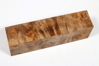 Knife Block Golden Madrone Burl - GMadr0437