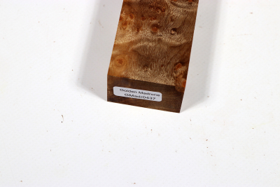 Knife Block Golden Madrone Burl - GMadr0437