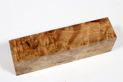 Messergriffblock Golden Madrone - GMadr0440