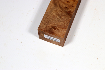 Knife Block Golden Madrone Burl - GMadr0490