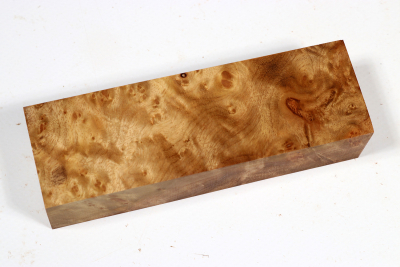 Messergriffblock Golden Madrone - GMadr0491