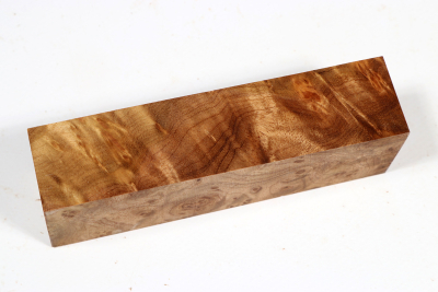 Messergriffblock Golden Madrone - GMadr0491