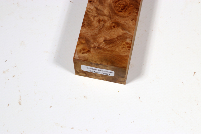 Messergriffblock Golden Madrone - GMadr0491