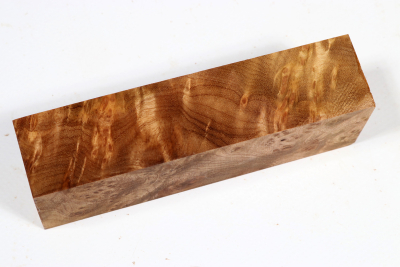 Knife Block Golden Madrone Burl - GMadr0492
