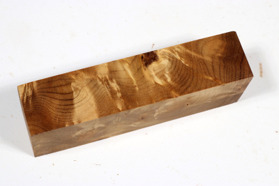 Knife Block Golden Madrone Burl - GMadr0495