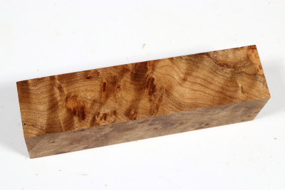 Knife Block Golden Madrone Burl - GMadr0496