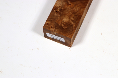 Knife Block Golden Madrone Burl - GMadr0496