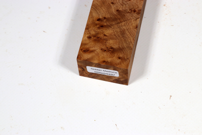 Knife Block Golden Madrone Burl - GMadr0497