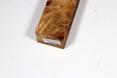 Knife Block Golden Madrone Burl - GMadr0498