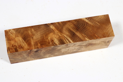 Knife Block Golden Madrone Burl - GMadr0499