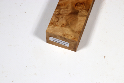 Knife Block Golden Madrone Burl - GMadr0499