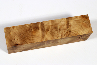 Messergriffblock Golden Madrone - GMadr0520