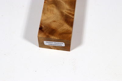 Messergriffblock Golden Madrone - GMadr0520