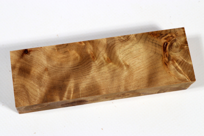 Messergriffblock Golden Madrone - GMadr0520 Messergriffblock Golden Madrone - GMadr0520