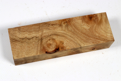 Messergriffblock Golden Madrone - GMadr0585