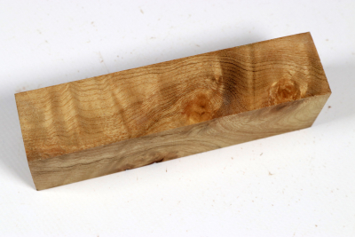Messergriffblock Golden Madrone - GMadr0585