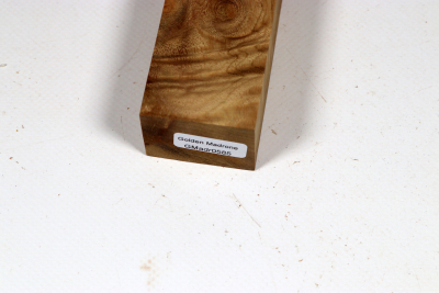 Messergriffblock Golden Madrone - GMadr0585
