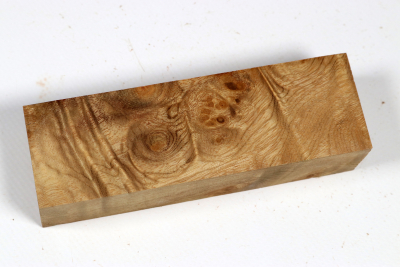 Messergriffblock Golden Madrone - GMadr0585
