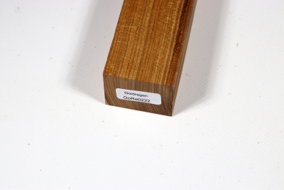 Messergriffblock Goldregen - GoRe0222