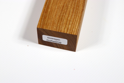 Messergriffblock Goldregen - GoRe0239
