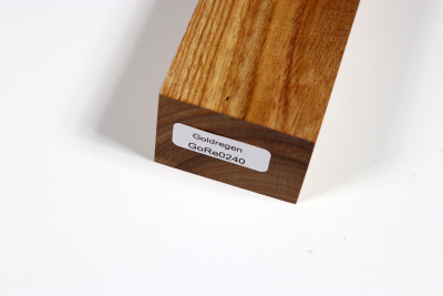 Knife Block Laburnum - GoRe0240