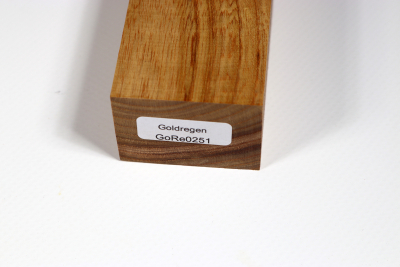 Messergriffblock Goldregen - GoRe0251