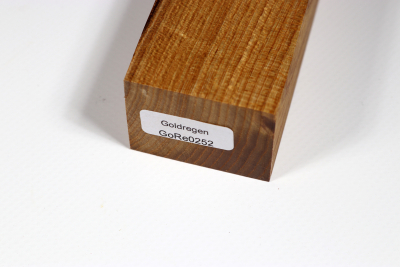 Messergriffblock Goldregen - GoRe0252