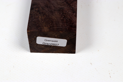 Messergriffblock Grenadill Maser AAA - GrenaM0607