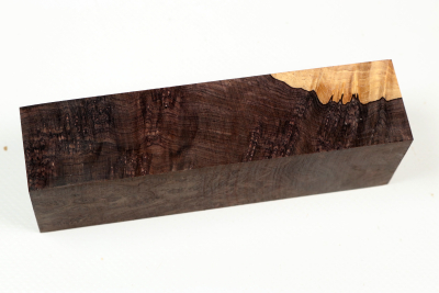 Knife Block African Blackwood Burl AAA - GrenaM0608