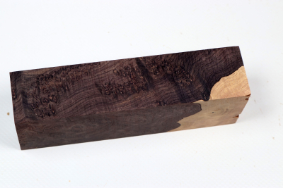 Knife Block African Blackwood Burl AAA - GrenaM0608