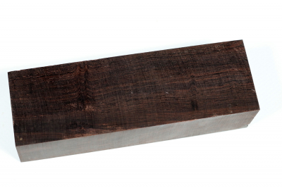 Knife Block African Blackwood Burl - GrenaM0423