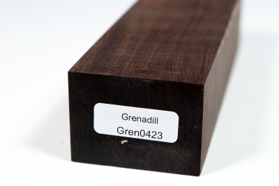 Messergriffblock Grenadill Maser - GrenaM0423