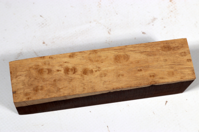 Messergriffblock Grenadill Maser - GrenaM0488