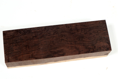 Knife Block African Blackwood Burl - GrenaM0490
