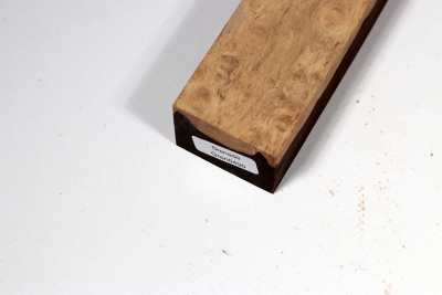 Knife Block African Blackwood Burl - GrenaM0490