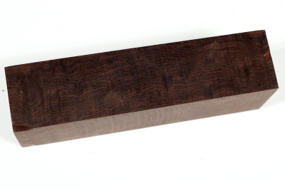 Knife Block African Blackwood Burl - GrenaM0495