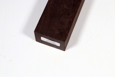 Knife Block African Blackwood Burl - GrenaM0495