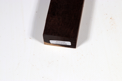 Knife Block African Blackwood Burl - GrenaM0496